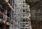 <上海>20米高鋁合金腳手架案例
