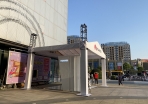 人字頂棚架