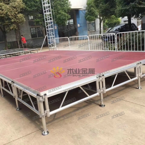 鋁合金帶輪舞臺(tái)