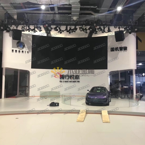 車展燈光桁架