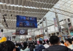 活動燈光架