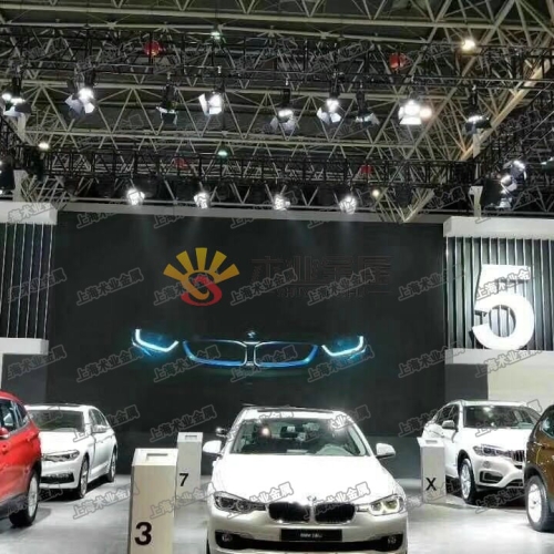 車展燈光航架