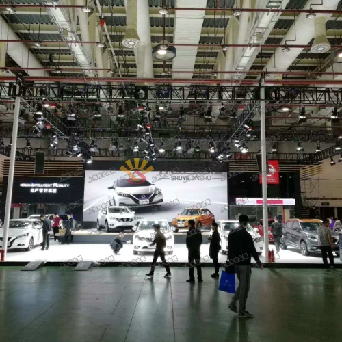 車展燈光桁架